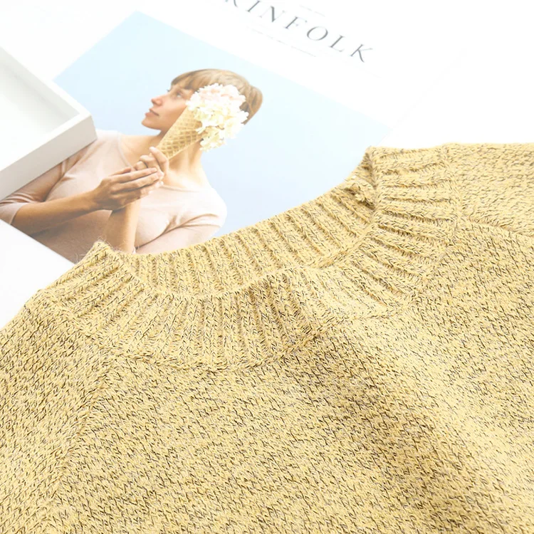 Japanese Style Cartoon Pullover Sweater Autumn Winter New Fashion Woman Knit Sweaters O-Neck Long-Sleeved Pocket Cat Sweater CH750 (8)