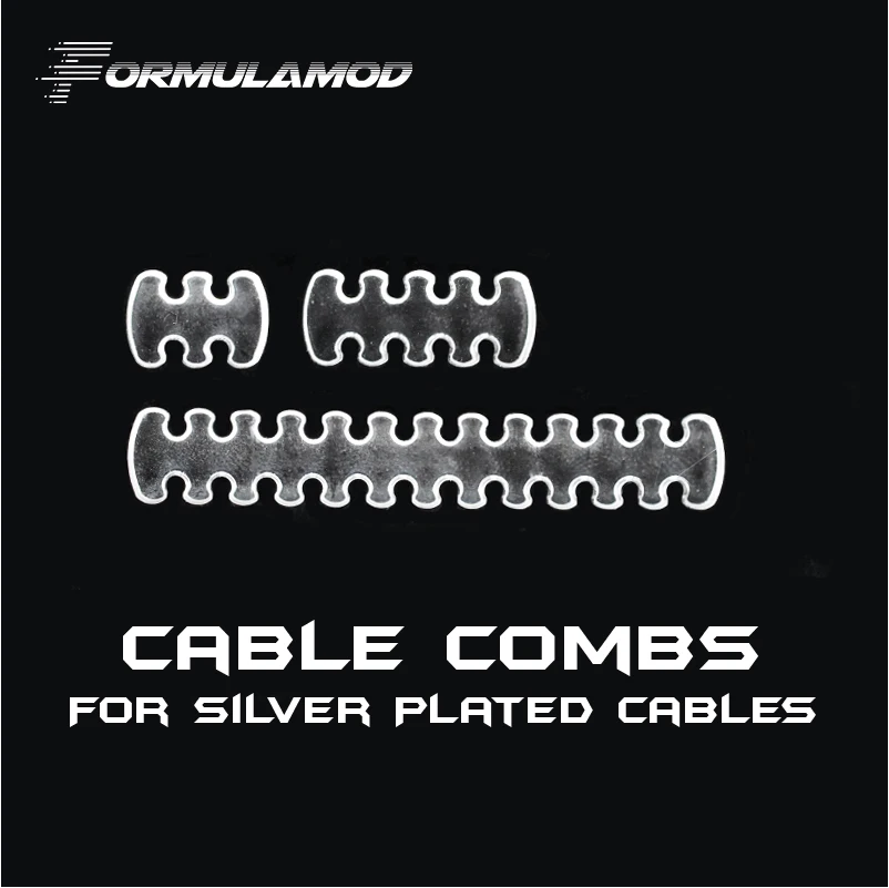 

FormulaMod Fm-DYXJ, Transparent Acrylic Cable Combs, For Silver Plated Cables, 24Pin/8Pin/4Pin Cables Combs