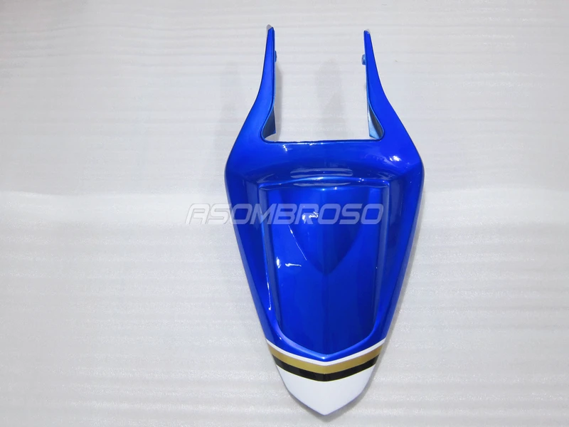 Бесплатная Настройка обтекателей для Suzuki K3 2003 2004 GSX R1000 03 04 GSXR 1000 K4 белые синие