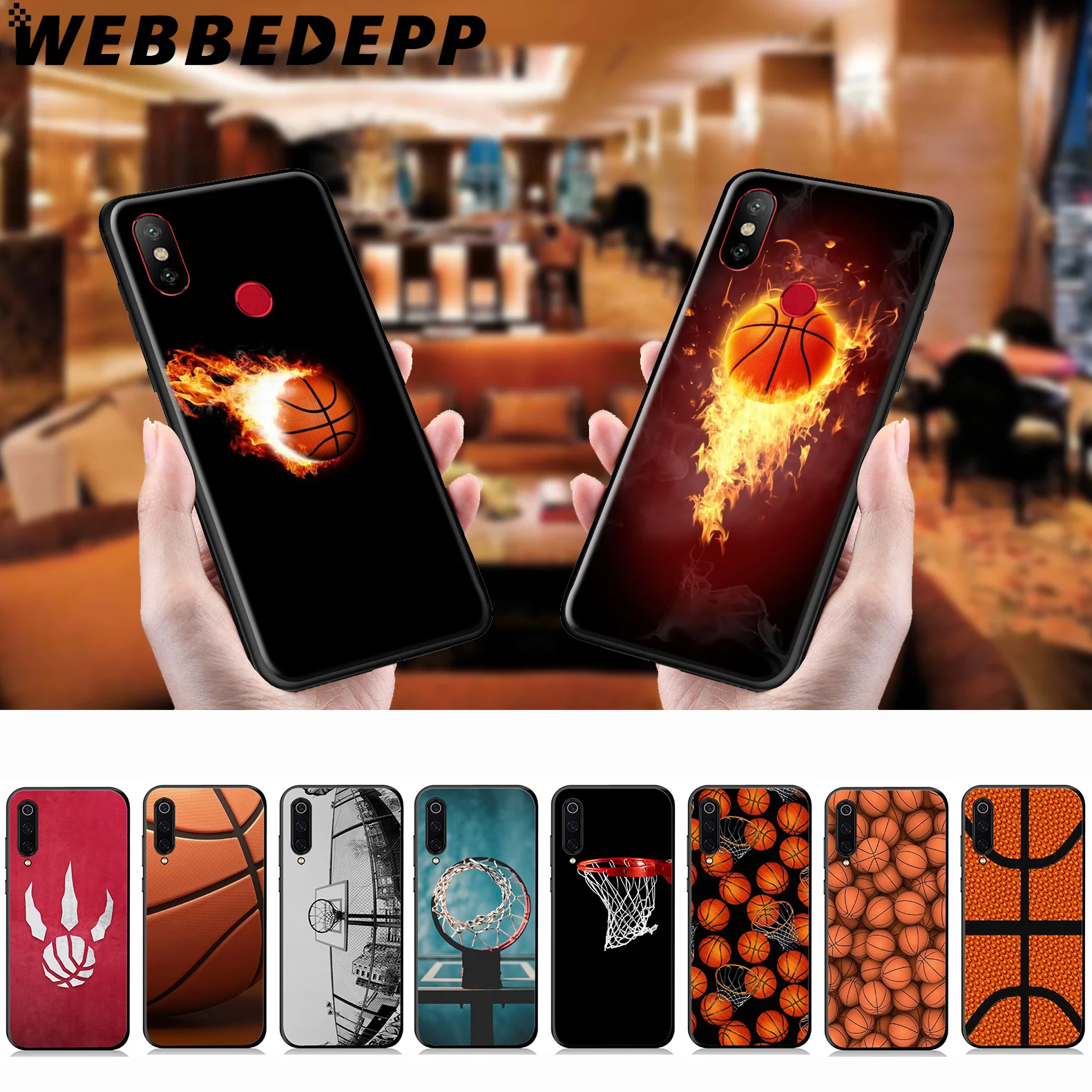 WEBBEDEPP Баскетбол Искусство мягкий чехол для Xiaomi Mi 9T 9 8 SE 6 A1 A2 A3 Lite MiA1 MiA2 MiA3 F1 MAX 3 Mi8 CC9E