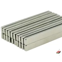 5 шт. N52 NdFeB блок 100x10x5 мм длинный бар сильные неодимовые постоянные магниты редкоземельный промышленный магнит удерживающие магниты