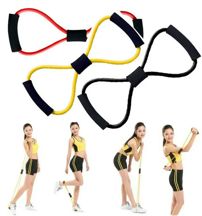 Latex pull rope