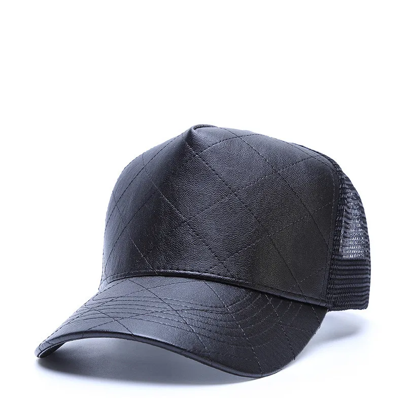 

Baseball Cap 2019 Summer Bonnet Hip Hop Snapback Women Hat Female Sun Hat Men Sports Fashion Male Unisex Simple Leather