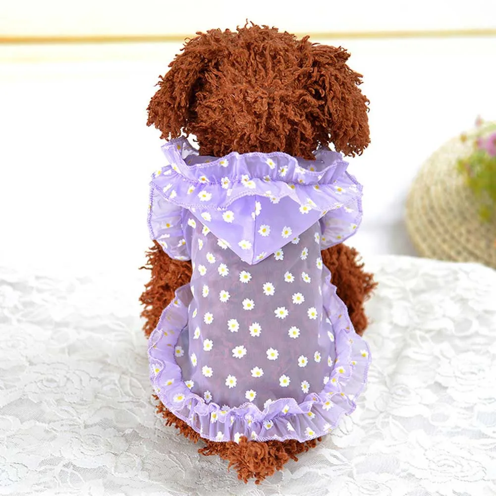 

Hot Sale Pet Dog Clothes Summer Sun Protection Teddy Cat Dog Bichon Sunscreen Clothing Pets Supplies