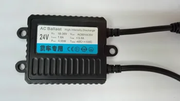 

40pcs/lot High Quality 24V 35W HID Ballast slim ballast