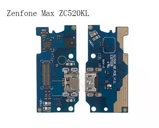 10 шт./лот для Asus Zenfone 4 Max ZC520KL/плюс ZC550TL/ Pro ZC554KL USB зарядный порт док-станция зарядки с