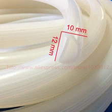 

12 mm x 10mm E article high temperature resistance oven silicone rubber sealing strip