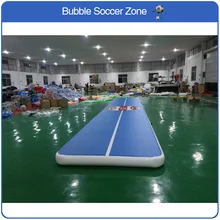 12*2*0.2 м 0.9 мм ПВХ, надувные воздушные Коврики тренажерный зал Коврики S надувной воздушный трек гимнастика Профессиональный воздуха трек насос