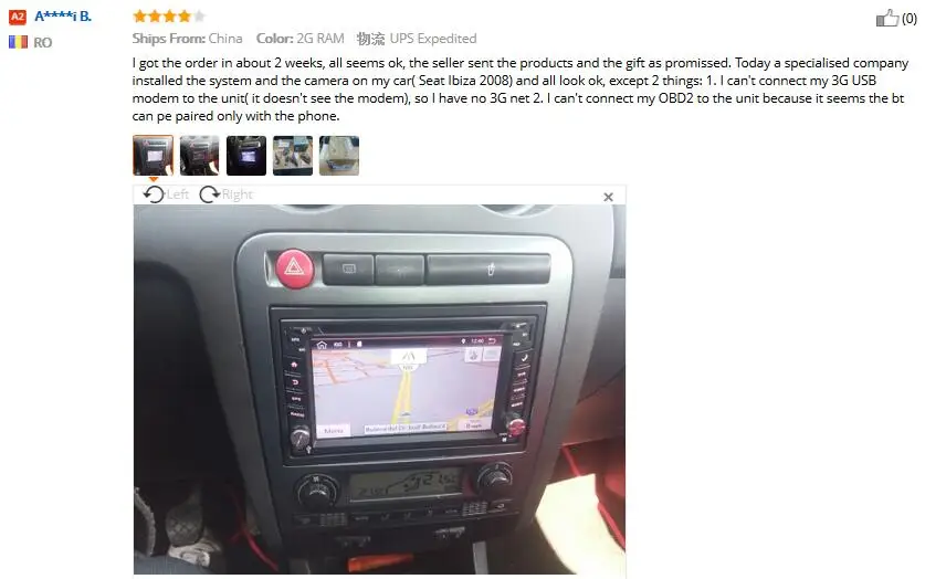 Top 2 Din 6.2" Touch Screen Car Stereo Radio  GPS Navigation Bluetooth Video DVD CD MP3   MP4 Player 2
