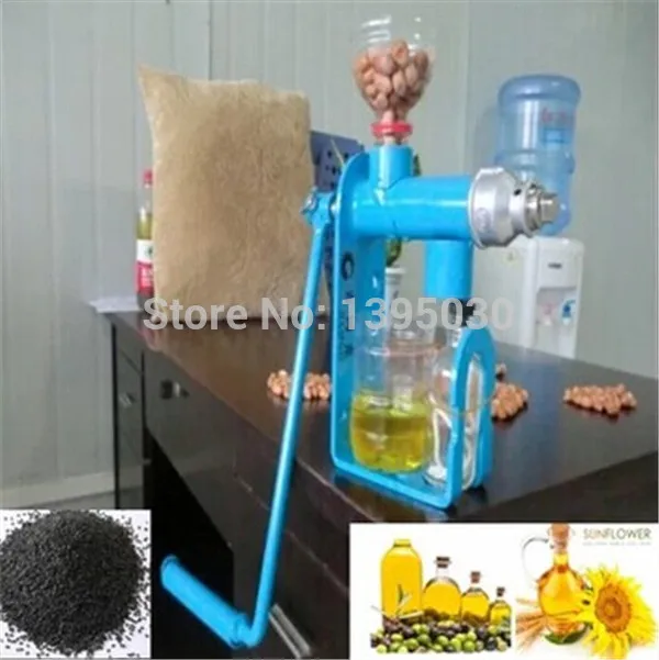 

Hand Operated oil press machine for family