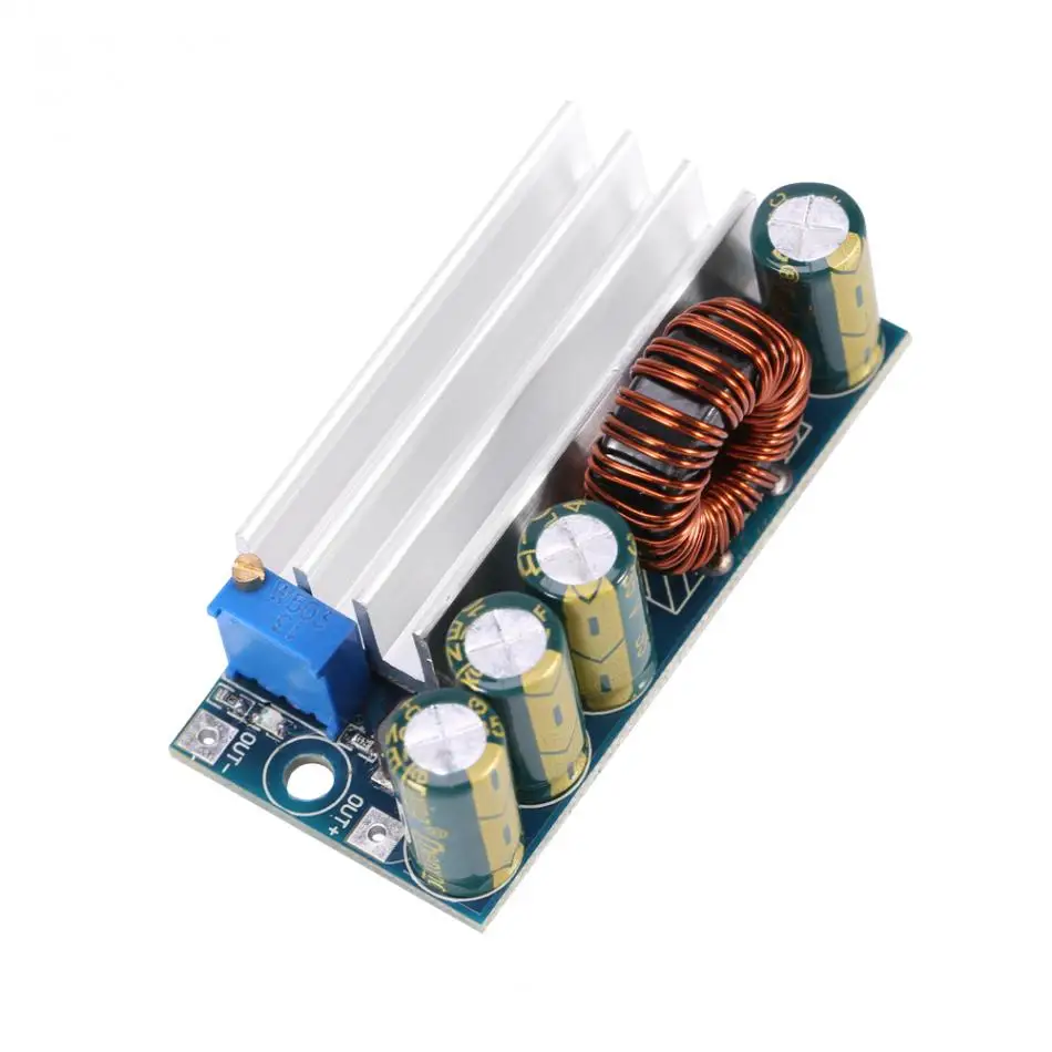 

30W DC Boost Buck Step Up Down Voltage Converter High Power Module 4.5V~30V To 0.5V~30V