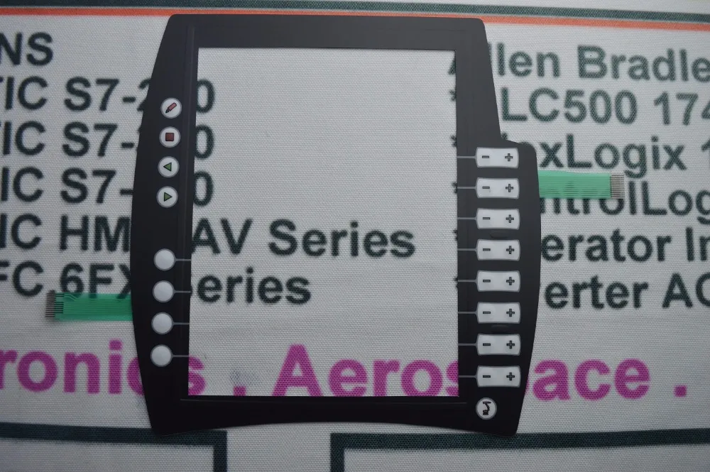 

KUKA KRC KCP4 Membrane keypad, membrane film, membrane switch for HMI repair, fast shipping