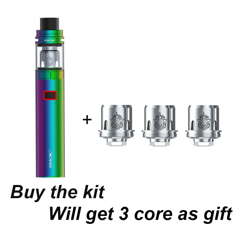 SMOK Stick X8 Комплект Жидкостью Vape электронная сигарета вейпер электронная сигарета X-для VS Stick V8 купить комплект получить 3 core Бесплатная