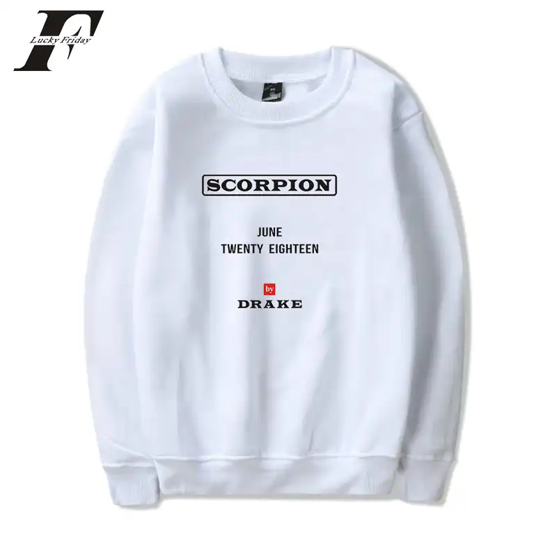 drake scorpion sweatshirt