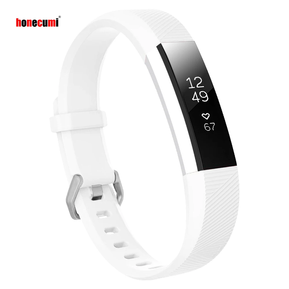 Honecumi сменный аксессуар спортивный ремешок для fitbit Ace Белый Цвет Мягкие