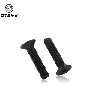 

M8 X 12Mm Metric Hex Socket Countersunk Flat Head Screw Bolts Black 20Pcs