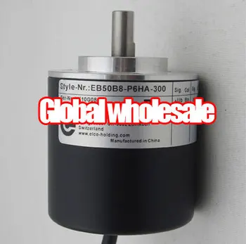 

1pcs EB50B8-P6HA-300 rotary encoder for Elco / 300P/R pulse encoder / diameter 8mm