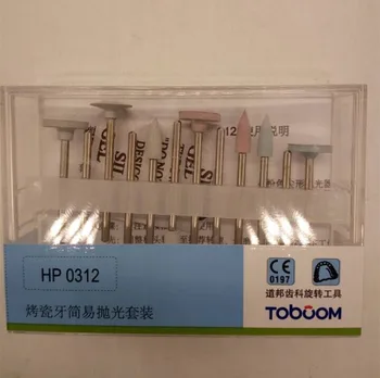 

Dental kit Silicon Rubber Polisher for Dental lab Porcelain Preparation,dental material, 10Pcs/Pack