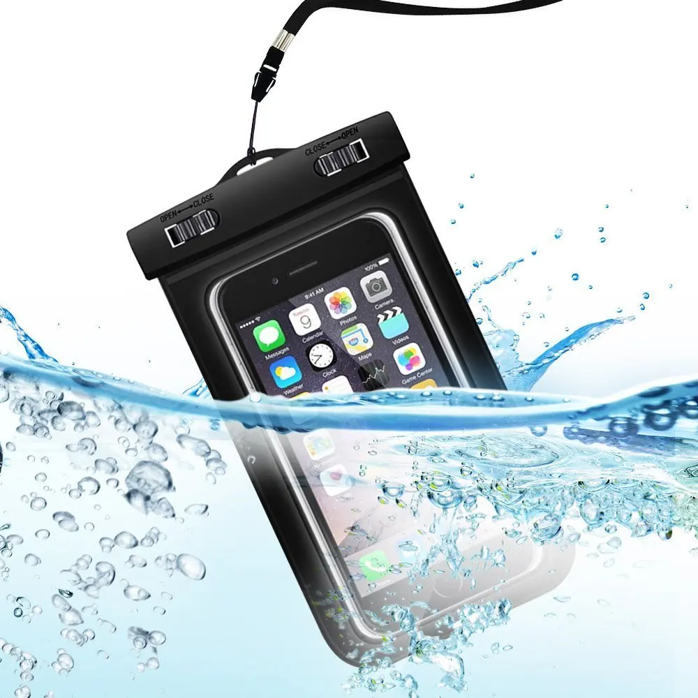 Wholesale Phone Waterproof Case for 10pcs, Universal PVC Swimming Mobile Phone Waterproof Pouch ...