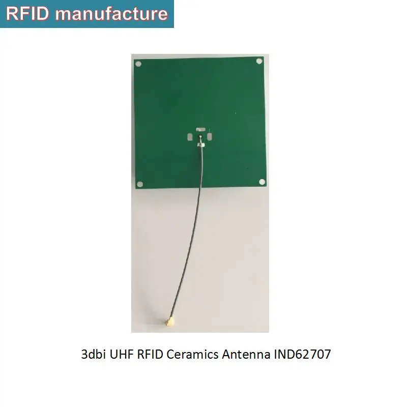 Iso18000 860 МГц 960 МГц uhf rfid Круговой Поляризации 3dbi керамики антенна для tcp ip rfid считыватель модуль управления запасами