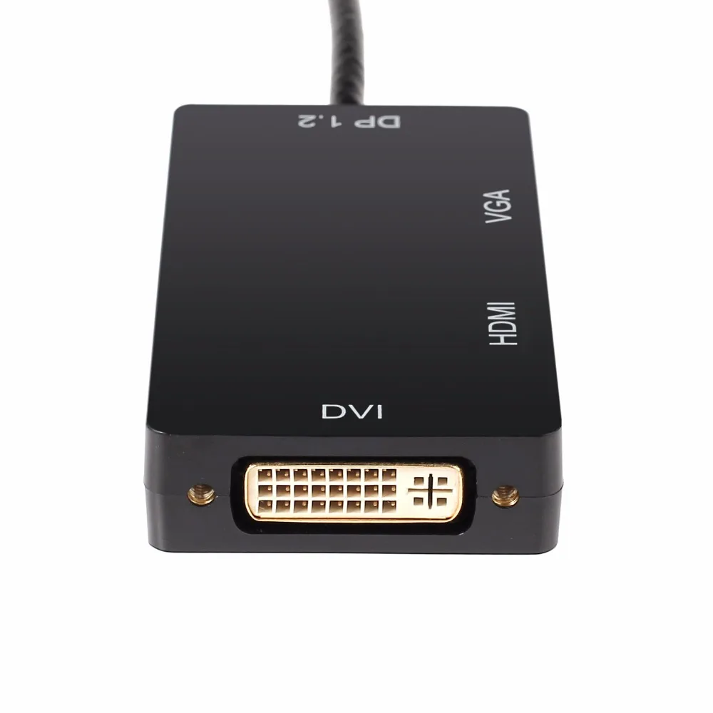 ESYNiC мини дисплей порт адаптер Thunderbolt Поддержка HDMI/DVI/VGA и аудио выход для iMac Mac Book Pro
