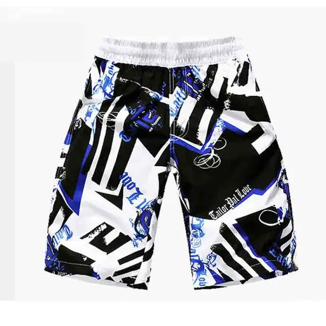 Wholesale Price High Quality Men's Surfing & Beach Shorts Elastic Waist