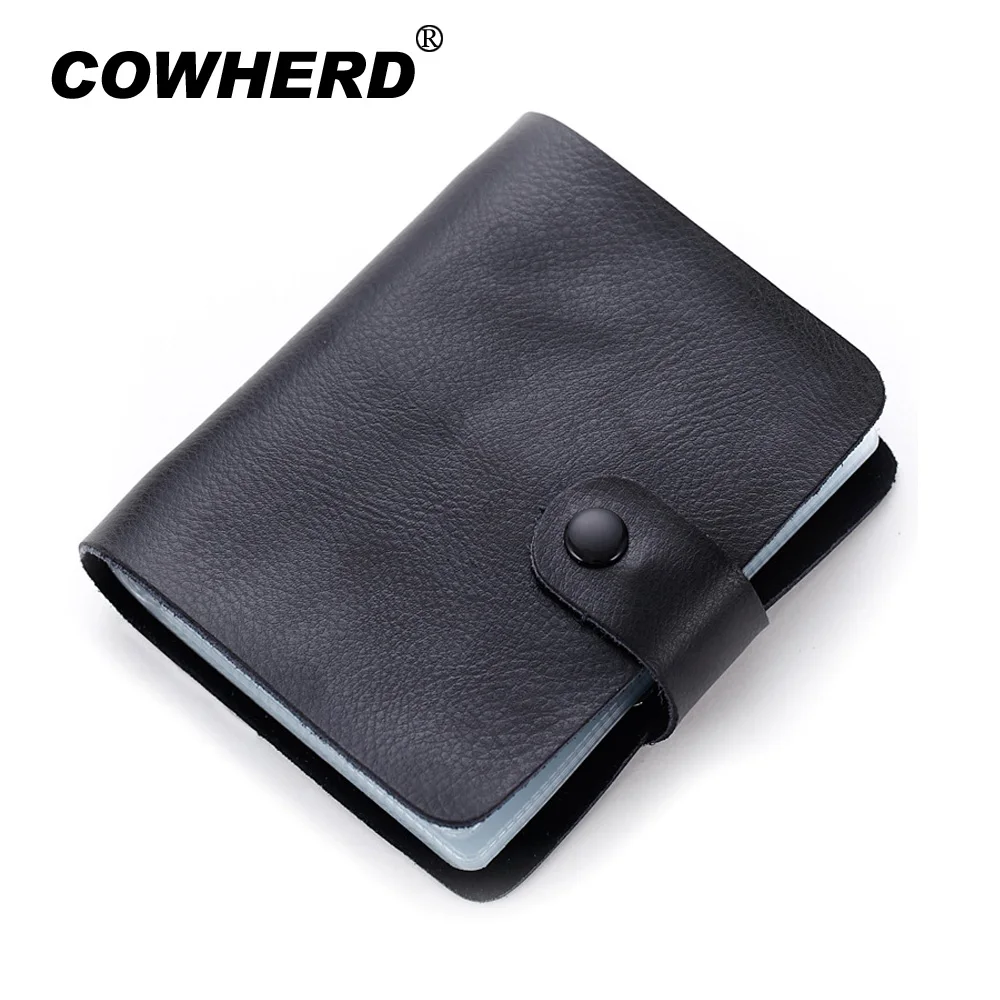 

New Card Bag Men & Women 60 Bit Anti-Magnetic Packs Bank Cards Holder Business Card Book Large Capacity Card Sets 735
