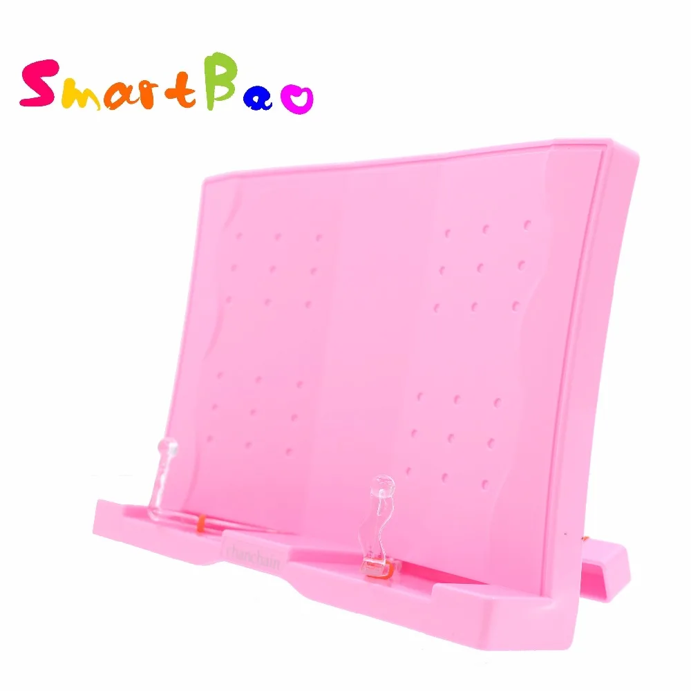 Pink Book Holder 180 Angle Adjustable and Portable Reading Stand Book stand Document Holder Cook Book Document Stand Bookrest Pink Book Holder 180 Angle Adjustable and Portable Reading Stand Book stand Document Holder Cook Book Document Stand Bookrest