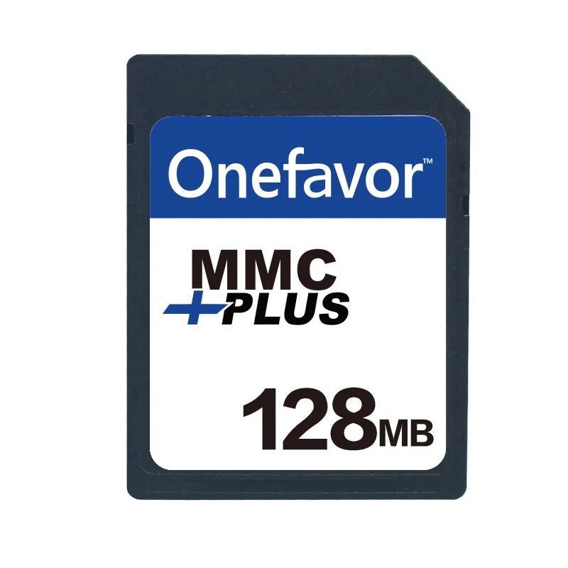 

onefavor 128MB MMC Memory Card Dual Voltage 13pins MultiMedia Card
