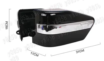 

Black Motorcycle Battery Side Cover For Honda Rebel CA250 CMX250 CMX 250C 1991-2015