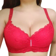 Summer Women Sheer Lace Bralette Bra BH Push Up Lace Bra Adjustable Lingerie Plus Size Bras For Women Underwear dropshipping