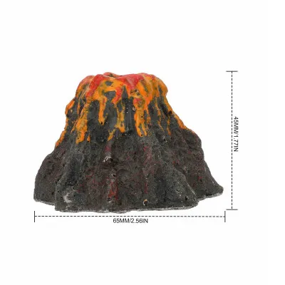 Моделирование вулканический камень Пузырёк резиновое украшение для аквариума украшение Decorative AP декоративные - Цвет: as picture