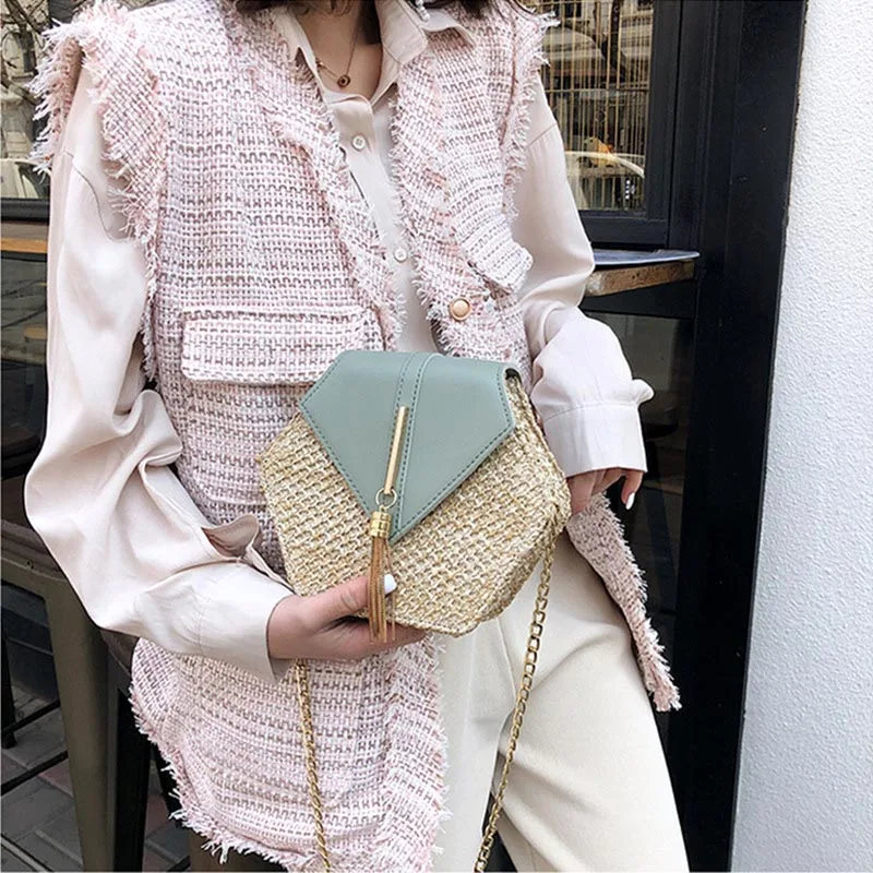 Hexagon-Straw-PU-Women-Shoulder-Bag-Handmade-Rattan-Handbag-Summer-Beach-Bohemia-Tassel-Travel-Bags-Ladies (4)