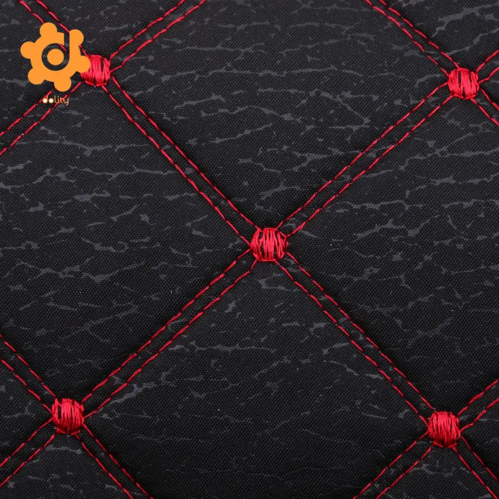 Black Motorcycle Electric Car Scooter Waterproof Seat Cushion Cover M