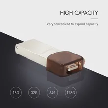 Dr Memory OTG USB flash drive 64GB MFI Pen drive For iphone 7 7Plus 6 6S