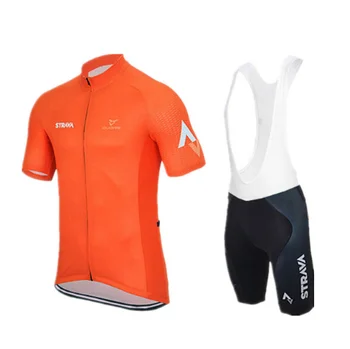 

2018 STRAVA Sommer Radtrikots herren Team radfahren Tragen Kurzarm Bike Jersey Team Racing Kleid Radfahren Kleidung