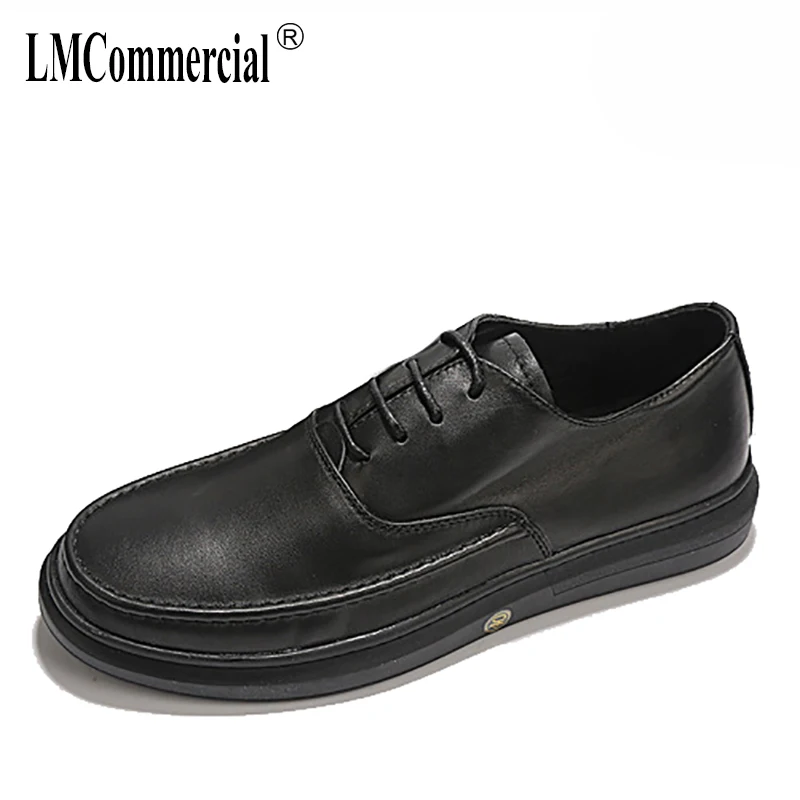 

Spring Genuine Leather business men's shoes all-match cowhide fashion shoes leisure breathable sneaker fashion men casual shoes