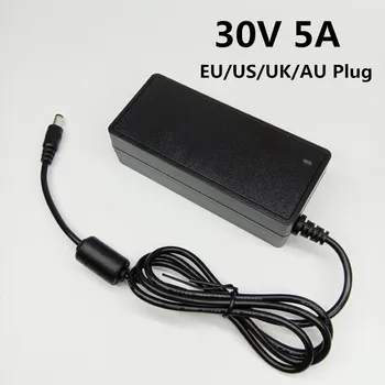 

30V 5A ac dc adapter switching 30V5A power supply 30 volt universal power adapter Converter EU US UK AU plug 5.5mmx2.1-2.5mm