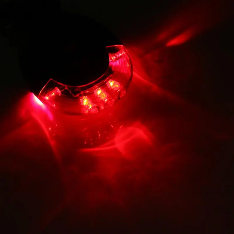 Cheap 5 LED Projection Bike Flahlight 2 Laser MTB Bicycle Taillight USB Charging Night Riding Warning Lamp Bike Accessories 8