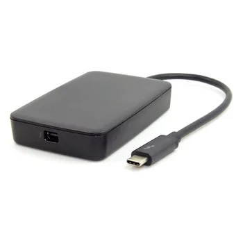 

40Gbps Thunderbolt 3 USB-C Port to Thunderbolt 2 Mini DisplayPort Adapter for Apple Display MC914