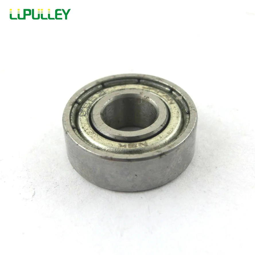 LUPULLEY 10 шт. 693ZZ подшипник 3x8x3 мм миниатюрный двигатель 693 ZZ шарикоподшипник 692ZZ/694ZZ/695ZZ/696ZZ/698ZZ двойные металлические щиты