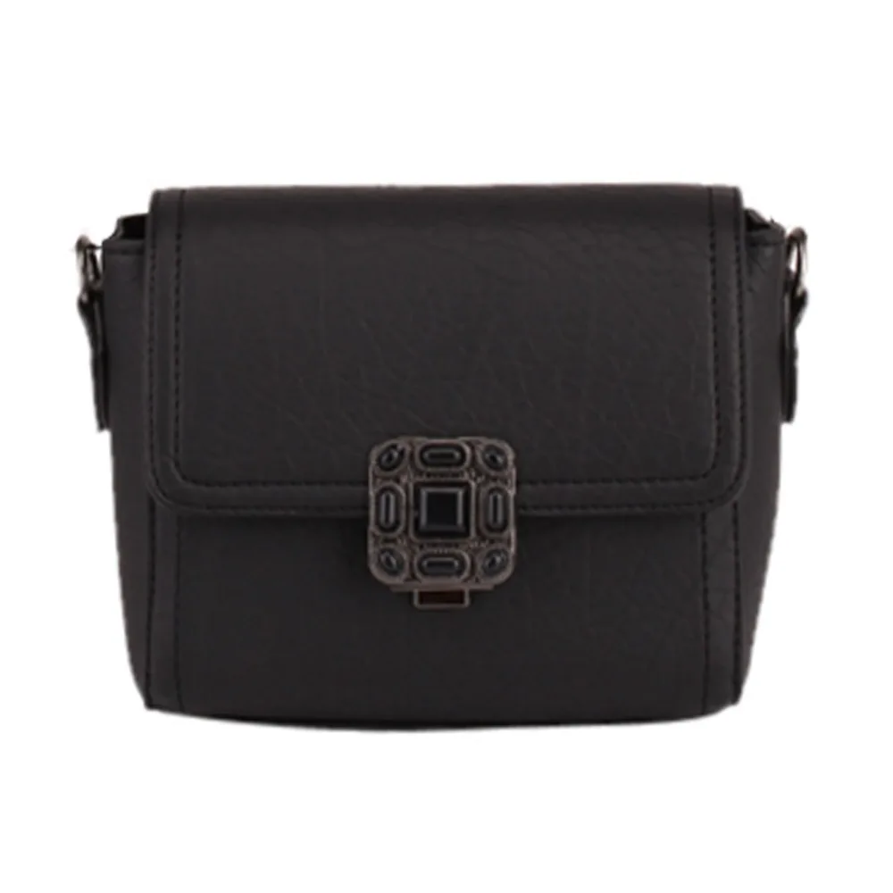 

New Arrival Summer And Spring Vintage Nubuck Leather Women Crossbody Bag Fashion Lock Women Bag Candy Color Shoulder Bag