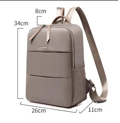 SMOOZA холщовый рюкзак для ноутбука для девочек, мягкие повседневные женские сумки в консервативном стиле, школьные сумки с мягкой ручкой для студентов, универсальные