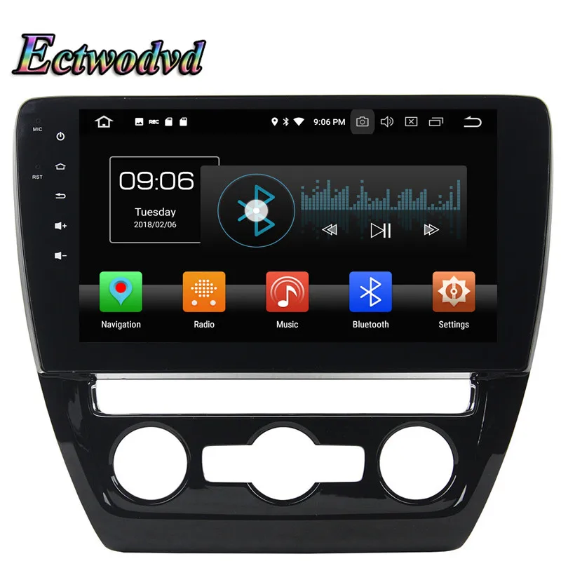 Perfect Ectwodvd Octa Core 4G RAM 64G ROM Android 9.0 Car Multimedia DVD Player GPS HeadUnit for VW Sagitar 2015 2016 13 Perfect Ectwodvd Octa Core 4G RAM 64G ROM Android 9.0 Car Multimedia DVD Player GPS HeadUnit for VW Sagitar 2015 2016 13