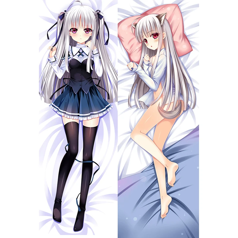 Hot Japanese Anime Hugging Pillow Cover Case Pillowcases Decorative Pillows  Double Sided 2Way 2WT 50X160CM Absolute duo|hug pillow cover|absolute  duopillow cover case - AliExpress