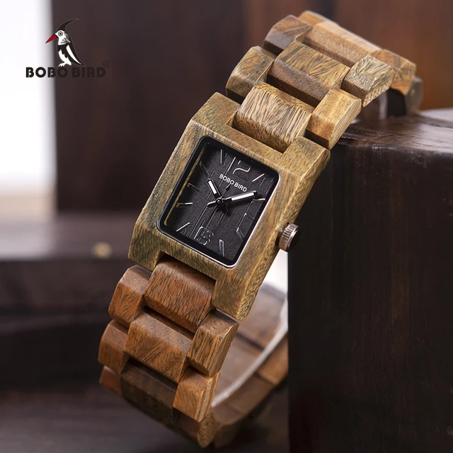BOBO BIRD wood watch