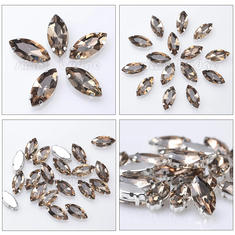 Crystal Sew On Beads (15)