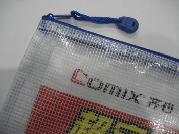 

comix a1154 file bag grid stationery bags a4 file packet