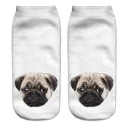 Модные носки 3D Harajuku стиль принт Гарри женские носки повседневные носки унисекс низкие носки Горячий товар горячая распродажа