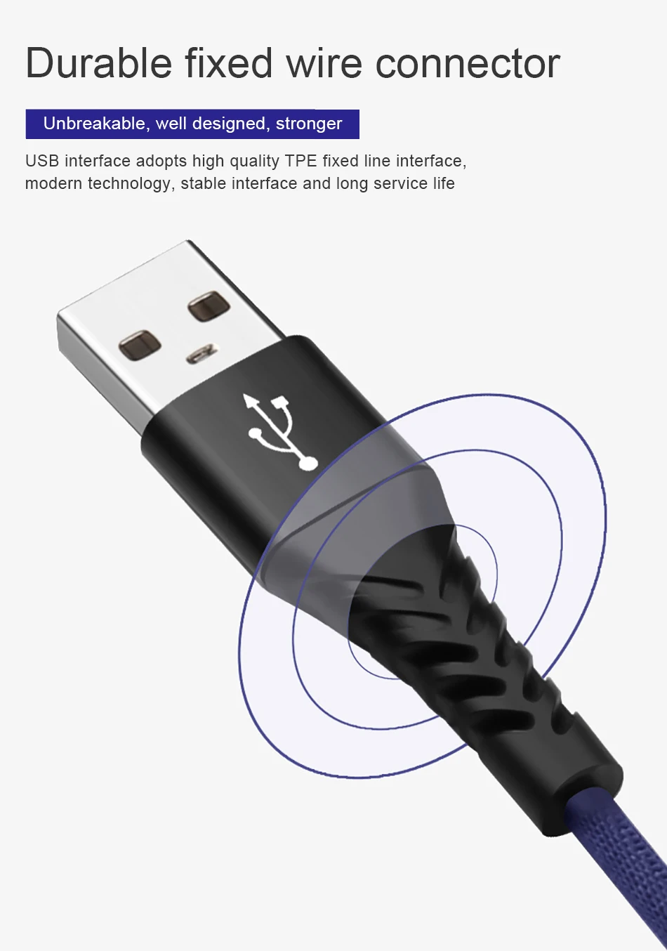 NOHON Durable Fast Charger Data USB Cable For Apple iPhone XS MAX XR X 7 6 8 6S 5S Plus IOS 10 11 12 Lighting Phone Charge Cable (7)